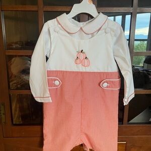 Adorable little boy pumpkin Jon Jon!!